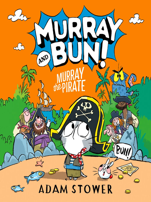 Cover image for Murray the Pirate